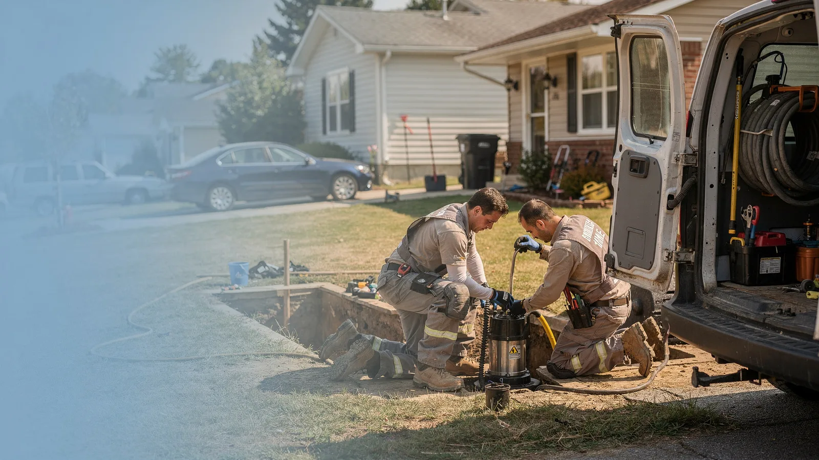 Sump Pump Installation in Burton, TX near me